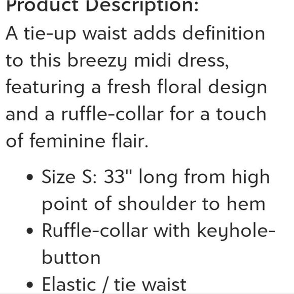 LOFT Keyhole-Neck Tiered Midi Dress - Women size 8 - Picture 3 of 7